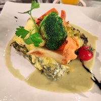 Spinat Lasagne at Starlet Kempten in Kempten