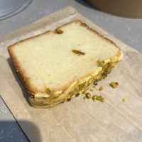 Lemon pistachio loaf  at Kokomo  in Port Moody