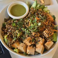 Lemongrass Noodle Salad at Kokomo  in Port Moody