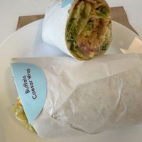 Buffalo Caesar wrap  at Kokomo  in Port Moody