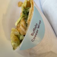 Buffalo Caesar wrap  at Kokomo  in Port Moody