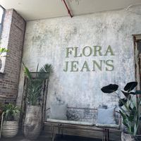 Aesthetic environment with lots of natural light   at Flora Jeans in Little Rock