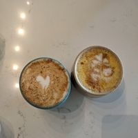 Lattes at Flora Jeans in Little Rock