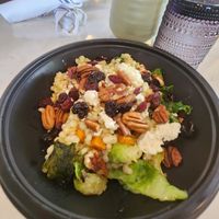 Couscous bowl (vegetarian) at Flora Jeans in Little Rock