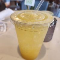 Homemade fanta soda at Flora Jeans in Little Rock