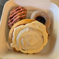 Vegan pastries at Flora Jeans in Little Rock
