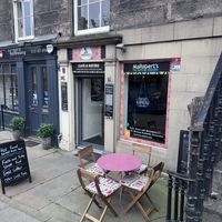   at MaRobert's in Edinburgh