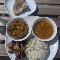 Lunch   at MaRobert's in Edinburgh