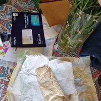 Plant Based Rocking Moroccan Wrap at Subway in Ipswich