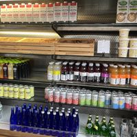 Cold case   at Hungry Ghost Coffee - Church St in New York City