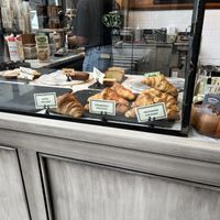 Pastries (back row contains vegan options)   at Hungry Ghost Coffee - Church St in New York City