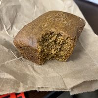 Pumpkin spice loaf  at Hungry Ghost Coffee - Church St in New York City