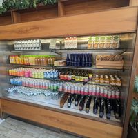 Drinks at Hungry Ghost Coffee - Church St in New York City