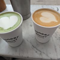 H at Hungry Ghost Coffee - Church St in New York City