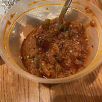 Baigan Bharta  at Vegan Seeds of India in Patchogue