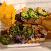 Chili dogs at The Vegan Factory in Chantilly