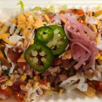 Asada fries at The Vegan Factory in Chantilly