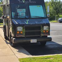 The Vegan Factory food truck at The Vegan Factory in Chantilly