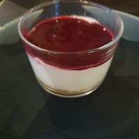 "Cheesecake" at Impact Food in Rome