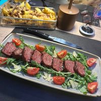 Redefine meat steak at Impact Food in Rome