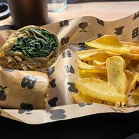 Impact Wrap at Impact Food in Rome