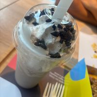 Oreo milkshake   at Impact Food in Rome
