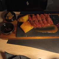 Tagliata at Impact Food in Rome