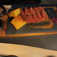 Tagliata at Impact Food in Rome