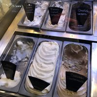 all sorbettos are vegan  at Bella Gelato & Pastries in Harrisonburg