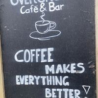   at OVERGROWN Café & Bar in Panglao