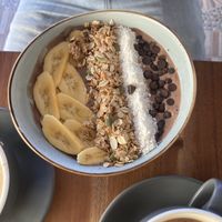 Peanut Choco Bowl  at OVERGROWN Café & Bar in Panglao