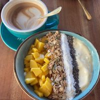 Mango Banana Bowl  at OVERGROWN Café & Bar in Panglao