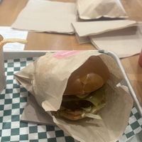   at Burger Crush in Vancouver