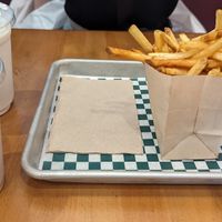   at Burger Crush in Vancouver