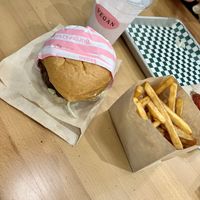   at Burger Crush in Vancouver