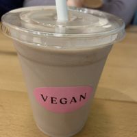 Yummy chocolate shake   at Burger Crush in Vancouver