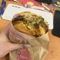   at Burger Crush in Vancouver