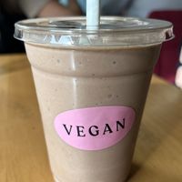 Chocolate milkshake   at Burger Crush in Vancouver