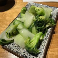 Stir Fried Bokchoy/Broccoli with Garlic #Veganuary at Mr Rice in Cooks Hill