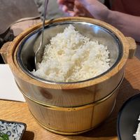 Large Steamed Rice #Veganuary at Mr Rice in Cooks Hill