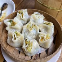 Steamed Vegan Dumplings #Veganuary at Mr Rice in Cooks Hill