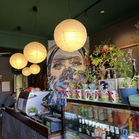 Restaurant Interior Styling #Veganuary at Mr Rice in Cooks Hill