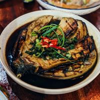 Braised Eggplant at Phat Lon in Leederville