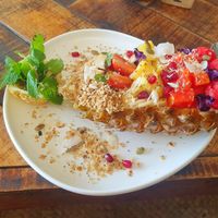 Picasso's Pineapple at The Natural Earth in Weligama