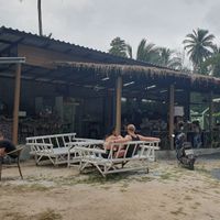 View from outside at Go Healthy in Koh Phangan