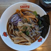 Ramen vegano 41 at Shifu Ramen in Lisbon