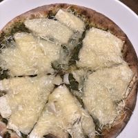 Mushroom and pesto pizza with Vegan cheese was good at So Free Pizza - Ximen in Taipei