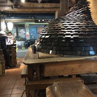 Pizza oven at So Free Pizza - Ximen in Taipei