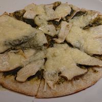 Pesto mushroom pizza at So Free Pizza - Ximen in Taipei