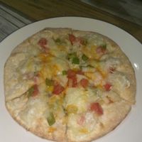 Pizza de pimientos con Tabasco y queso vegano at So Free Pizza - Ximen in Taipei